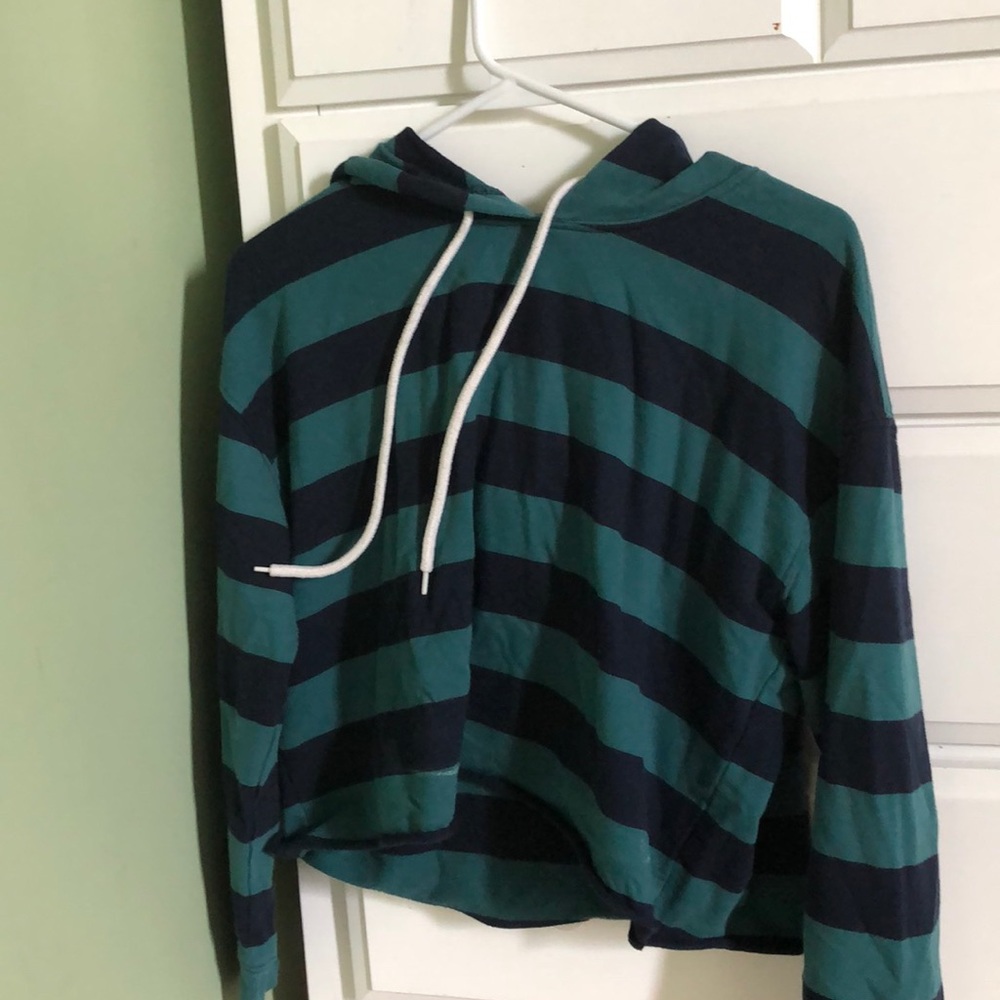 Cropped Hoodie